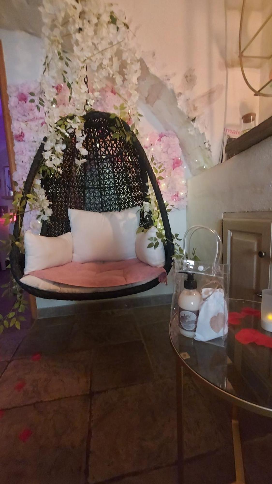 Love Room Avec Spa Privatif Monaco 罗克布吕讷-卡普马丹 外观 照片