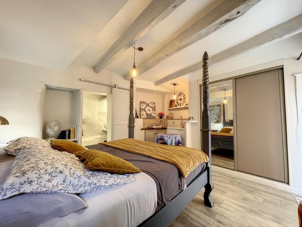 Love Room Avec Spa Privatif Monaco 罗克布吕讷-卡普马丹 外观 照片