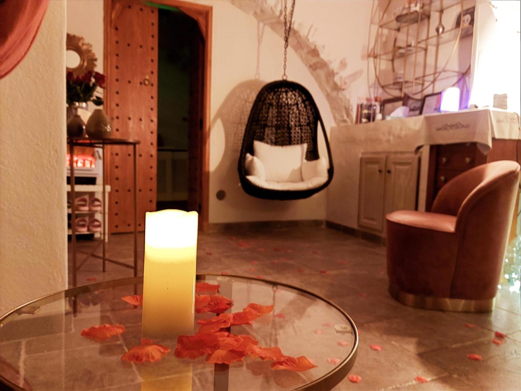 Love Room Avec Spa Privatif Monaco 罗克布吕讷-卡普马丹 外观 照片